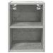 Dulap suspendat Riga Gri din beton 30 x 29,5 x 40 cm - WALTI WALTI