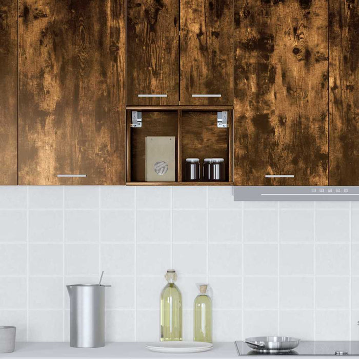 Dulap suspendat Riga Stejar fumuriu 30 x 29,5 x 40 cm - WALTI WALTI