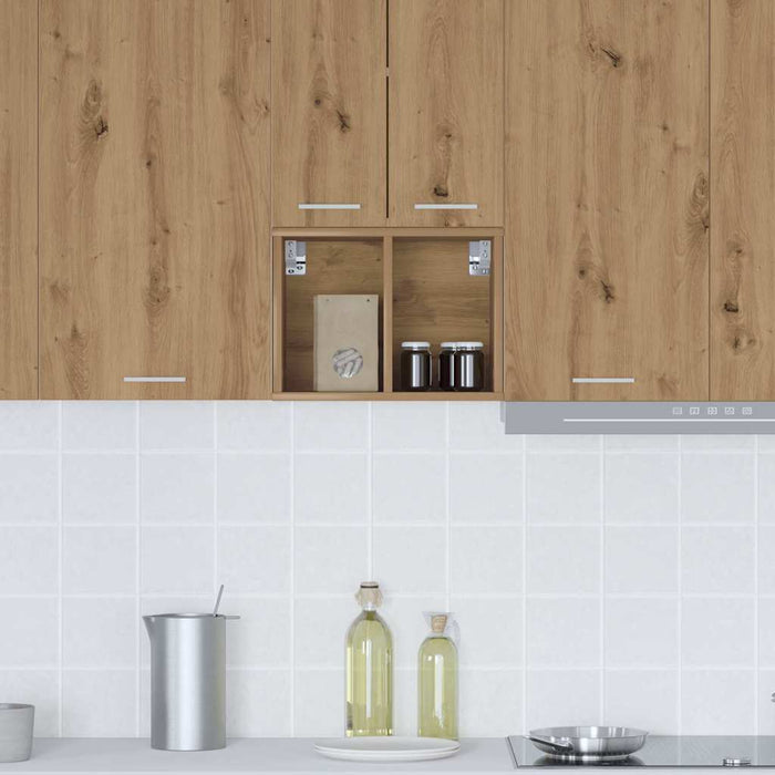 Dulap suspendat Riga Stejar Artizanal 30 x 29,5 x 40 cm - WALTI WALTI