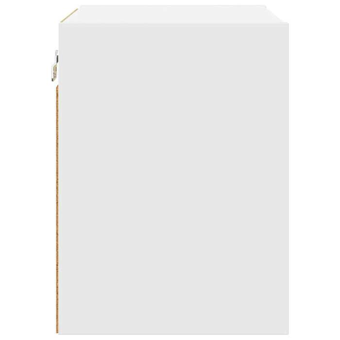 Dulap suspendat Riga Alb 40 x 29,5 x 40 cm Lemn compozit - WALTI WALTI