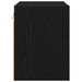 Dulap suspendat Riga Stejar Negru 40 x 29,5 x 40 cm - WALTI WALTI