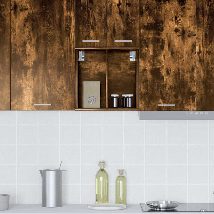 Dulap suspendat Riga Stejar fumuriu 40 x 29,5 x 40 cm - WALTI WALTI