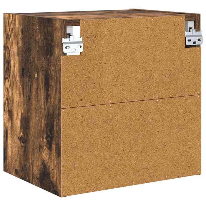 Dulap suspendat Riga Stejar fumuriu 40 x 29,5 x 40 cm - WALTI WALTI