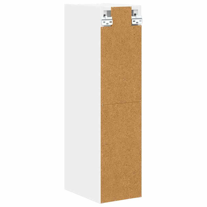 Dulap suspendat Riga Alb 20 x 29,5 x 80 cm Lemn compozit - WALTI WALTI
