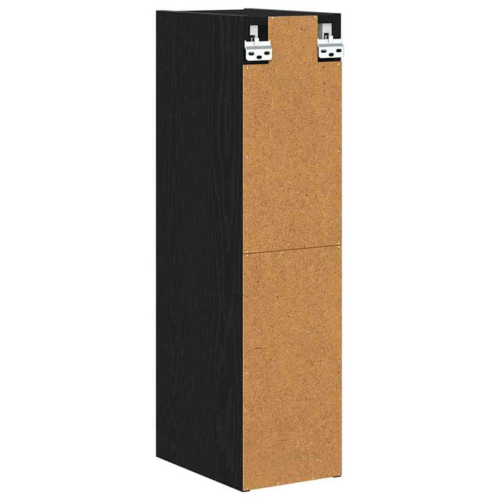 Dulap suspendat Riga Stejar Negru 20 x 29,5 x 80 cm - WALTI WALTI