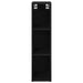 Dulap suspendat Riga Stejar Negru 20 x 29,5 x 80 cm - WALTI WALTI