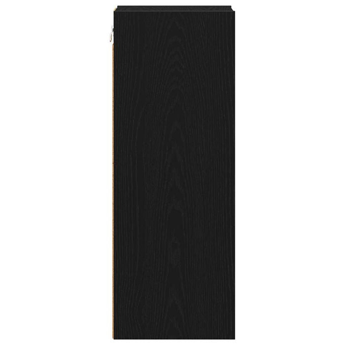 Dulap suspendat Riga Stejar Negru 20 x 29,5 x 80 cm - WALTI WALTI