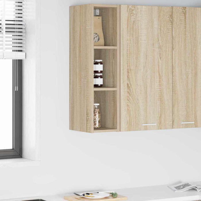 Dulap suspendat Riga Stejar Sonoma 20 x 29,5 x 80 cm - WALTI WALTI