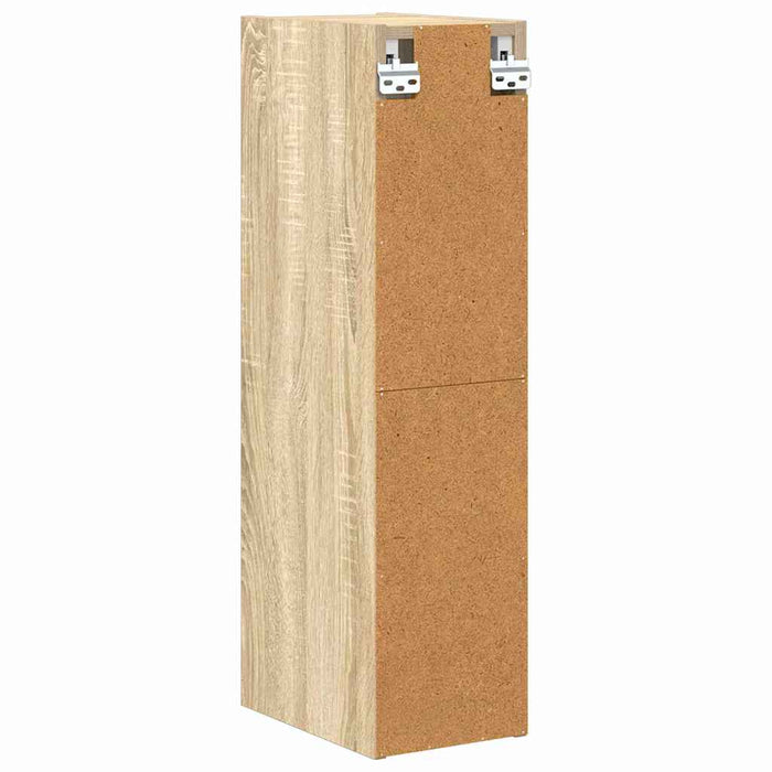 Dulap suspendat Riga Stejar Sonoma 20 x 29,5 x 80 cm - WALTI WALTI