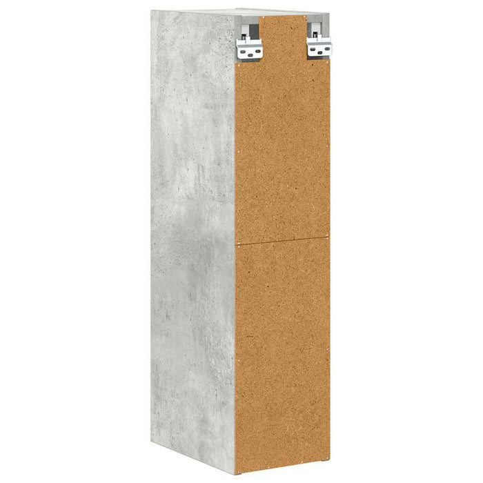 Dulap suspendat Riga Gri din beton 20 x 29,5 x 80 cm - WALTI WALTI