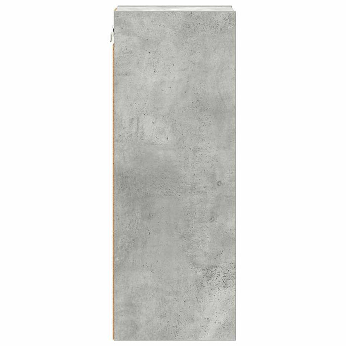 Dulap suspendat Riga Gri din beton 20 x 29,5 x 80 cm - WALTI WALTI