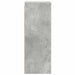 Dulap suspendat Riga Gri din beton 20 x 29,5 x 80 cm - WALTI WALTI