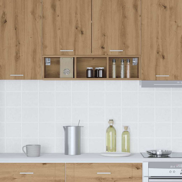 Dulap suspendat Riga Stejar Artizanal 20 x 29,5 x 80 cm - WALTI WALTI