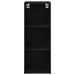 Dulap suspendat Riga Stejar Negru 30 x 29,5 x 80 cm - WALTI WALTI