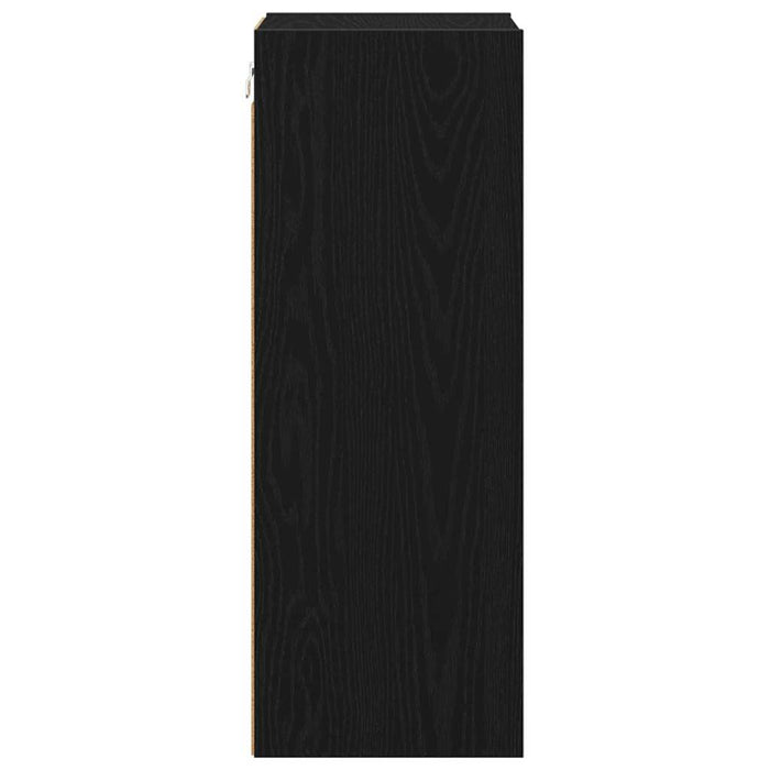 Dulap suspendat Riga Stejar Negru 30 x 29,5 x 80 cm - WALTI WALTI
