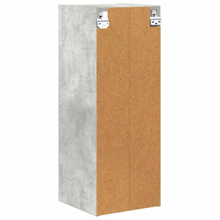 Dulap suspendat Riga Gri din beton 30 x 29,5 x 80 cm - WALTI WALTI