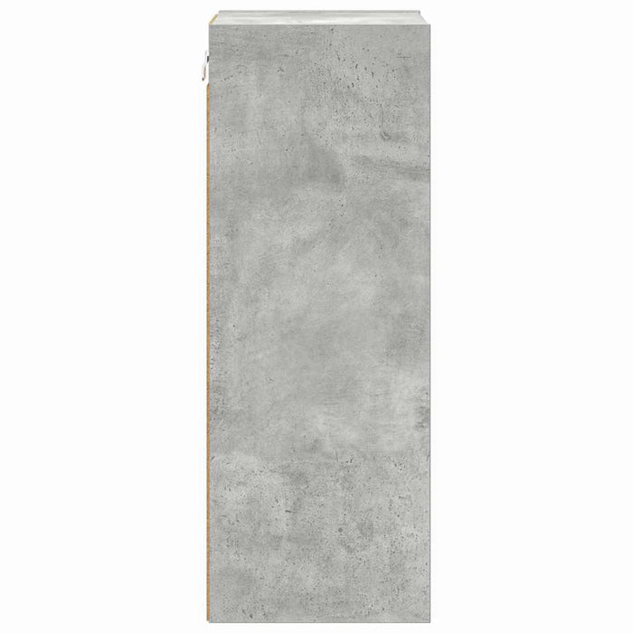 Dulap suspendat Riga Gri din beton 30 x 29,5 x 80 cm - WALTI WALTI