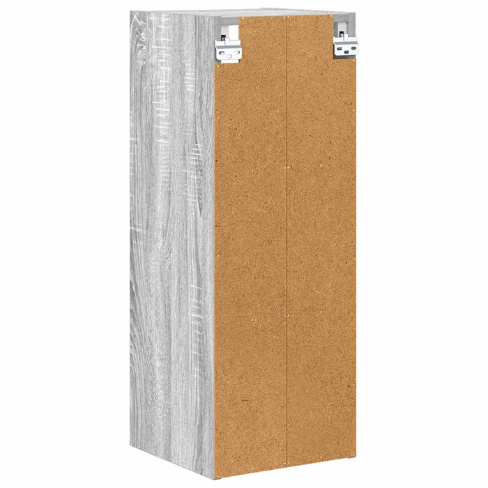 Dulap suspendat Riga Gri Sonoma 30 x 29,5 x 80 cm Lemn compozit - WALTI WALTI