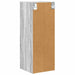 Dulap suspendat Riga Gri Sonoma 30 x 29,5 x 80 cm Lemn compozit - WALTI WALTI