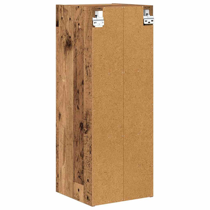 Dulap suspendat Riga Lemn Vechi 30 x 29,5 x 80 cm Lemn compozit - WALTI WALTI