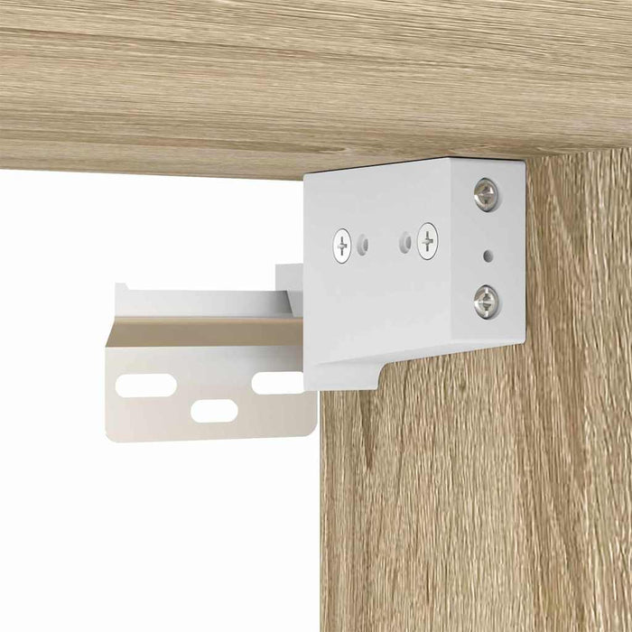 Dulap suspendat Riga Stejar Sonoma 40 x 29,5 x 80 cm - WALTI WALTI