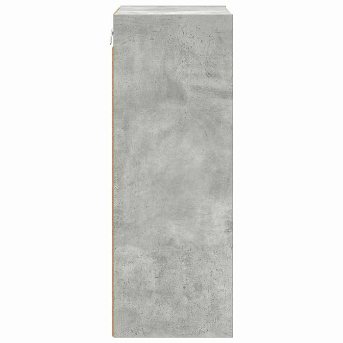 Dulap suspendat Riga Gri din beton 40 x 29,5 x 80 cm - WALTI WALTI