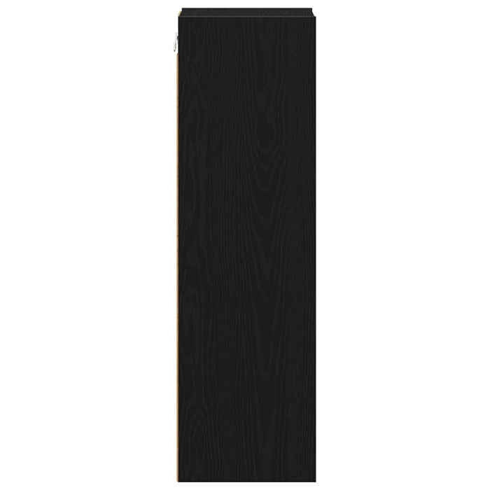 Dulap suspendat Riga Stejar Negru 20 x 29,5 x 100 cm - WALTI WALTI
