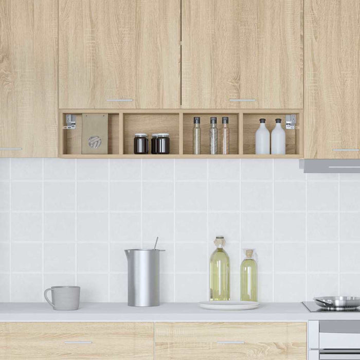 Dulap suspendat Riga Stejar Sonoma 20 x 29,5 x 100 cm - WALTI WALTI