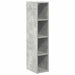 Dulap suspendat Riga Gri din beton 20 x 29,5 x 100 cm - WALTI WALTI