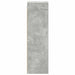 Dulap suspendat Riga Gri din beton 20 x 29,5 x 100 cm - WALTI WALTI