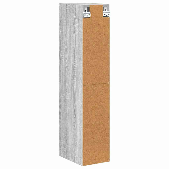 Dulap suspendat Riga Gri Sonoma 20 x 29,5 x 100 cm - WALTI WALTI