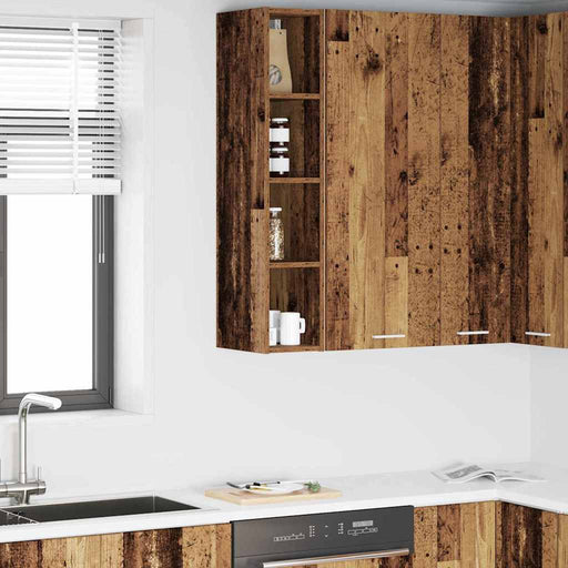 Dulap suspendat Riga Lemn Vechi 20 x 29,5 x 100 cm - WALTI WALTI