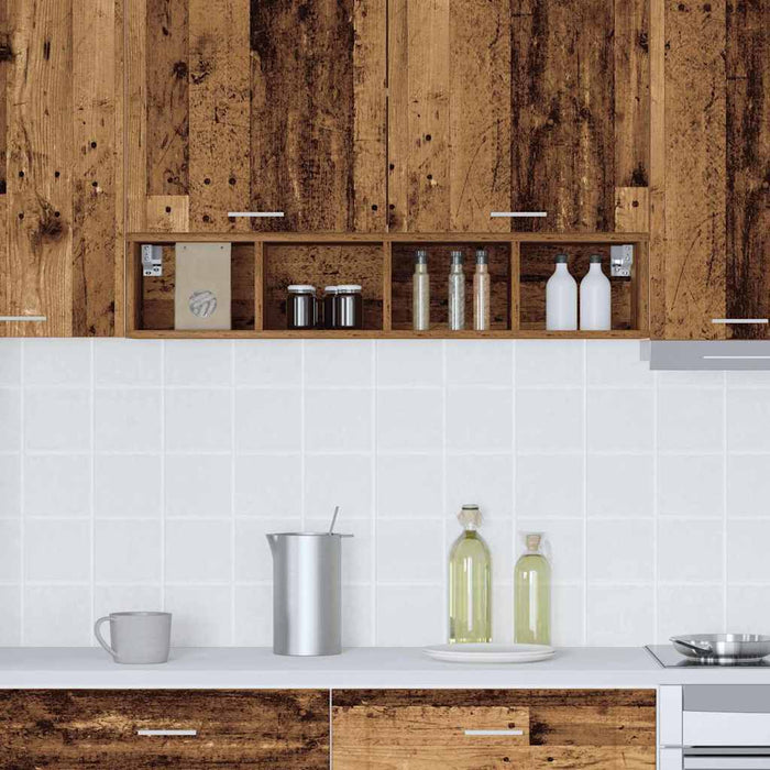 Dulap suspendat Riga Lemn Vechi 20 x 29,5 x 100 cm - WALTI WALTI