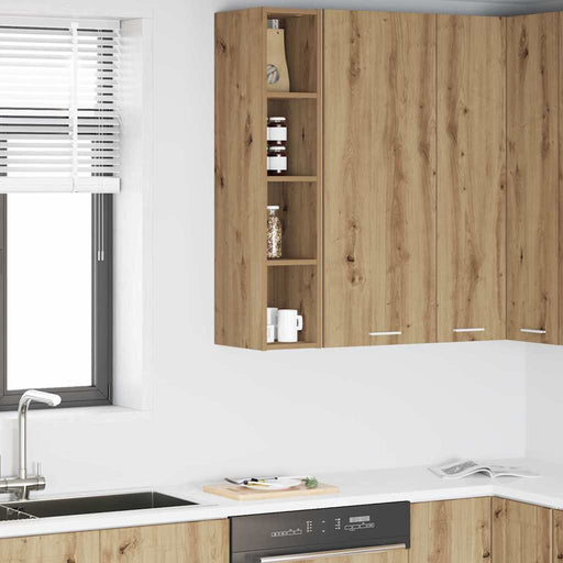 Dulap suspendat Riga Stejar Artizanal 20 x 29,5 x 100 cm - WALTI WALTI