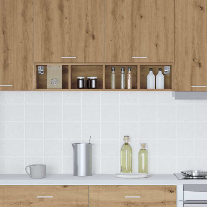 Dulap suspendat Riga Stejar Artizanal 20 x 29,5 x 100 cm - WALTI WALTI