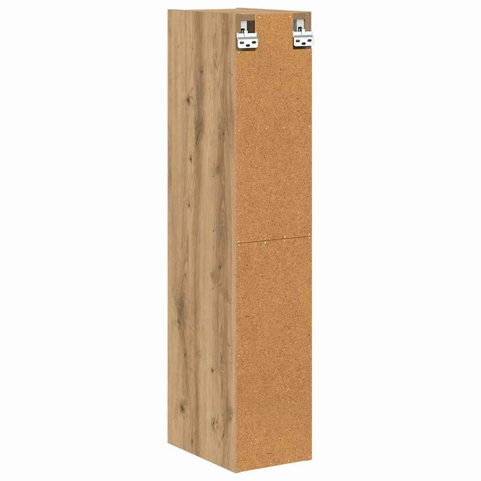 Dulap suspendat Riga Stejar Artizanal 20 x 29,5 x 100 cm - WALTI WALTI
