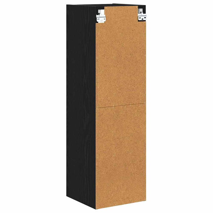Dulap suspendat Riga Stejar Negru 30 x 29,5 x 100 cm - WALTI WALTI