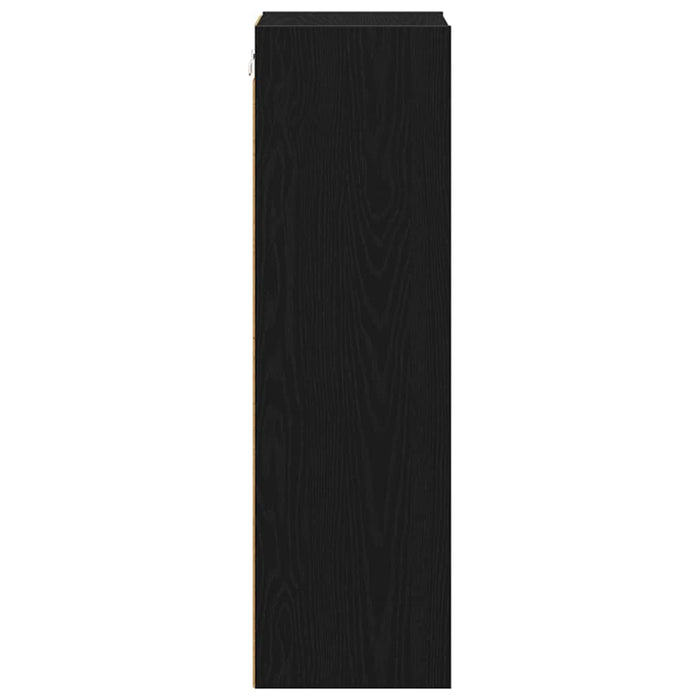 Dulap suspendat Riga Stejar Negru 30 x 29,5 x 100 cm - WALTI WALTI