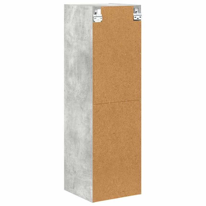 Dulap suspendat Riga Gri din beton 30 x 29,5 x 100 cm - WALTI WALTI