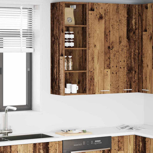 Dulap suspendat Riga Lemn Vechi 30 x 29,5 x 100 cm - WALTI WALTI