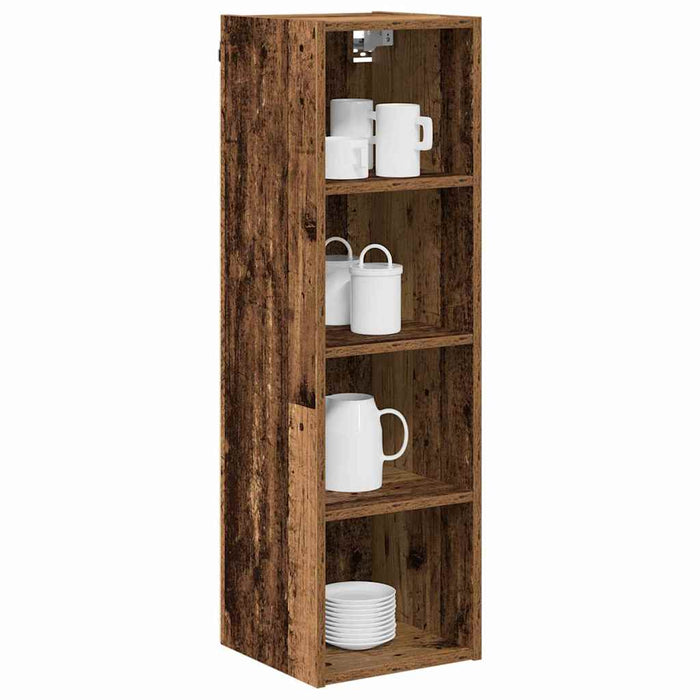 Dulap suspendat Riga Lemn Vechi 30 x 29,5 x 100 cm - WALTI WALTI