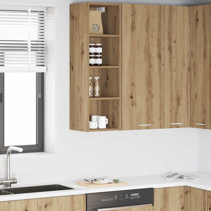 Dulap suspendat Riga Stejar Artizanal 30 x 29,5 x 100 cm - WALTI WALTI