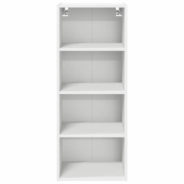 Dulap suspendat Riga Alb 40 x 29,5 x 100 cm Lemn compozit - WALTI WALTI