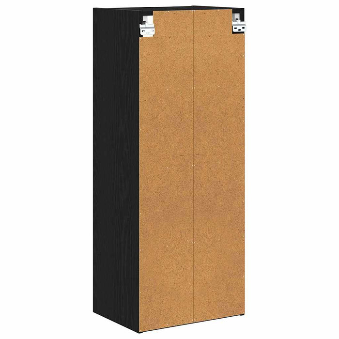 Dulap suspendat Riga Stejar Negru 40 x 29,5 x 100 cm - WALTI WALTI