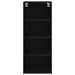 Dulap suspendat Riga Stejar Negru 40 x 29,5 x 100 cm - WALTI WALTI