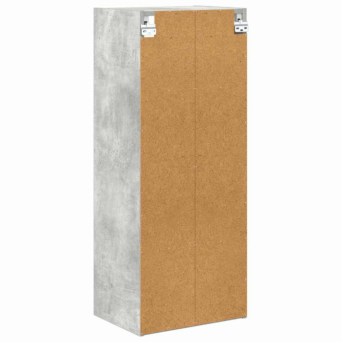Dulap suspendat Riga Gri din beton 40 x 29,5 x 100 cm - WALTI WALTI