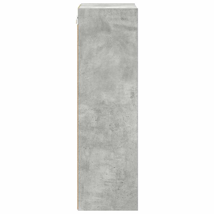 Dulap suspendat Riga Gri din beton 40 x 29,5 x 100 cm - WALTI WALTI