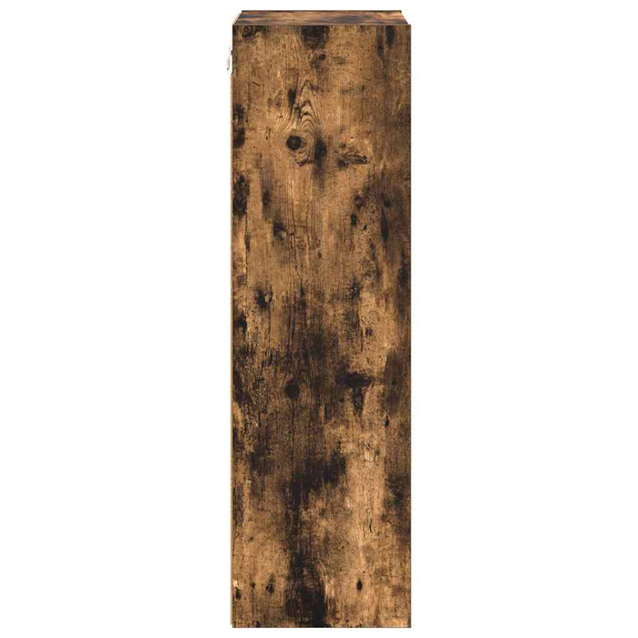 Dulap suspendat Riga Stejar fumuriu 40 x 29,5 x 100 cm - WALTI WALTI