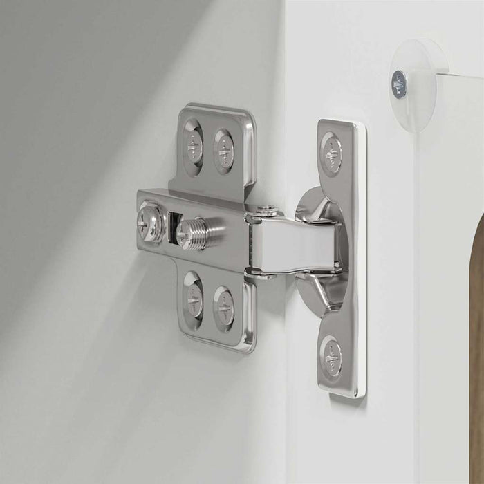 Dulap suspendat de bucătărie cu raft cu ușă 2 pcs Stejar Sonoma - WALTI WALTI