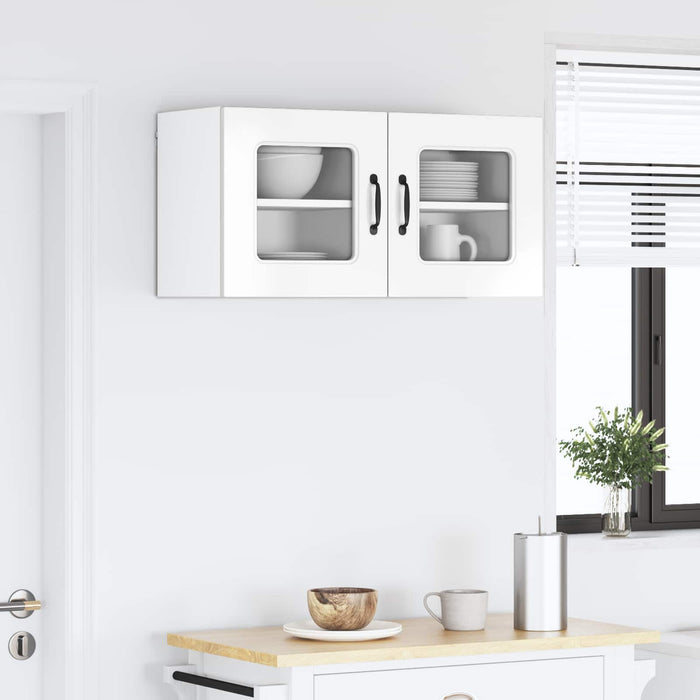 Panou mașină de spălat vase Kalmar 2 pcs Alb lucios - WALTI WALTI